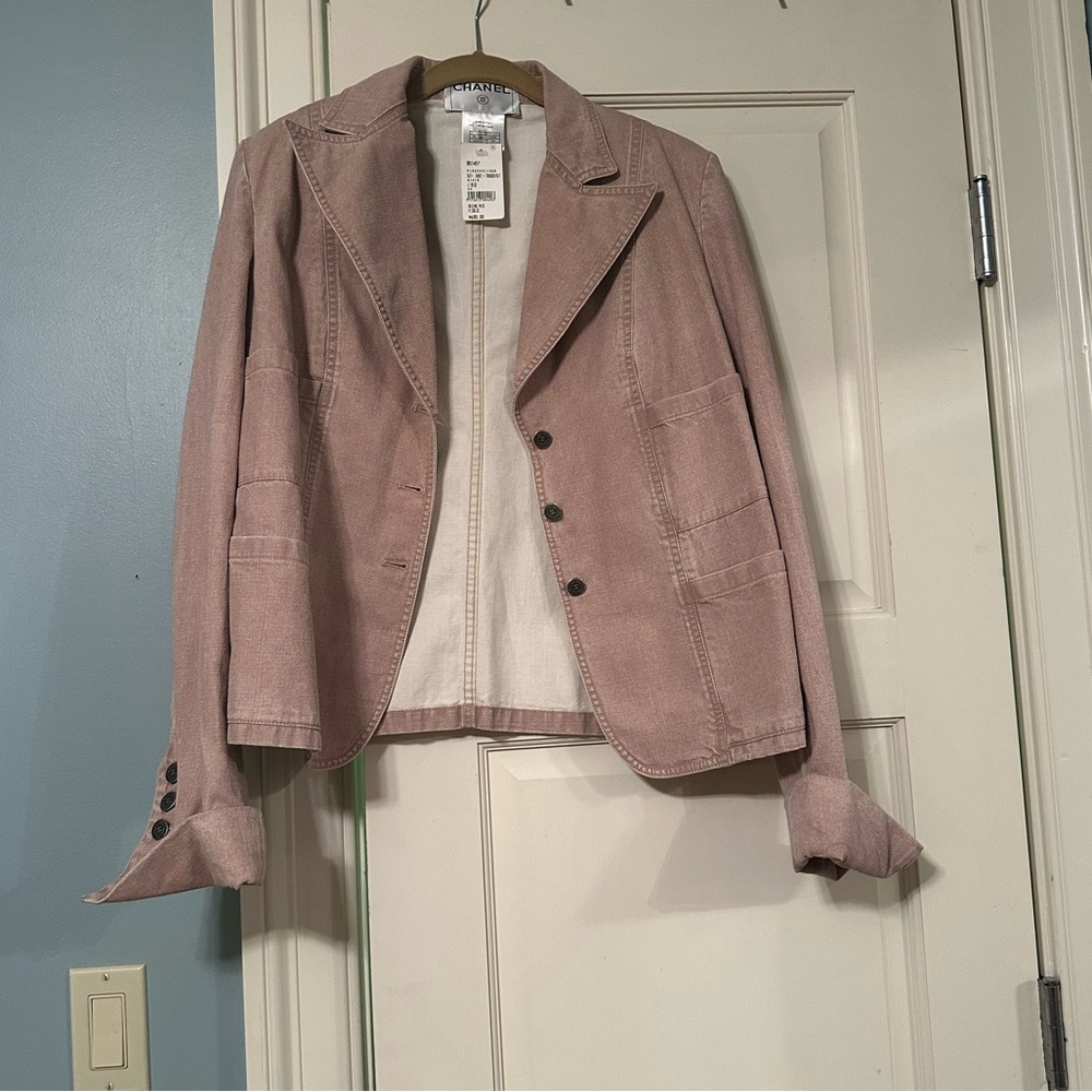 Women’s CHANEL Dusty Denim Jacket